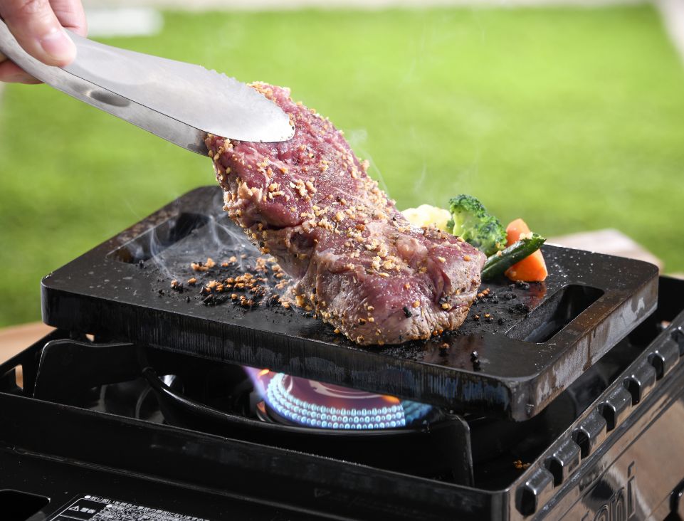 MAJINでの肉焼き
